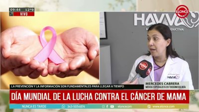 D&iacute;a Mundial de la lucha contra el c&aacute;ncer de mama
